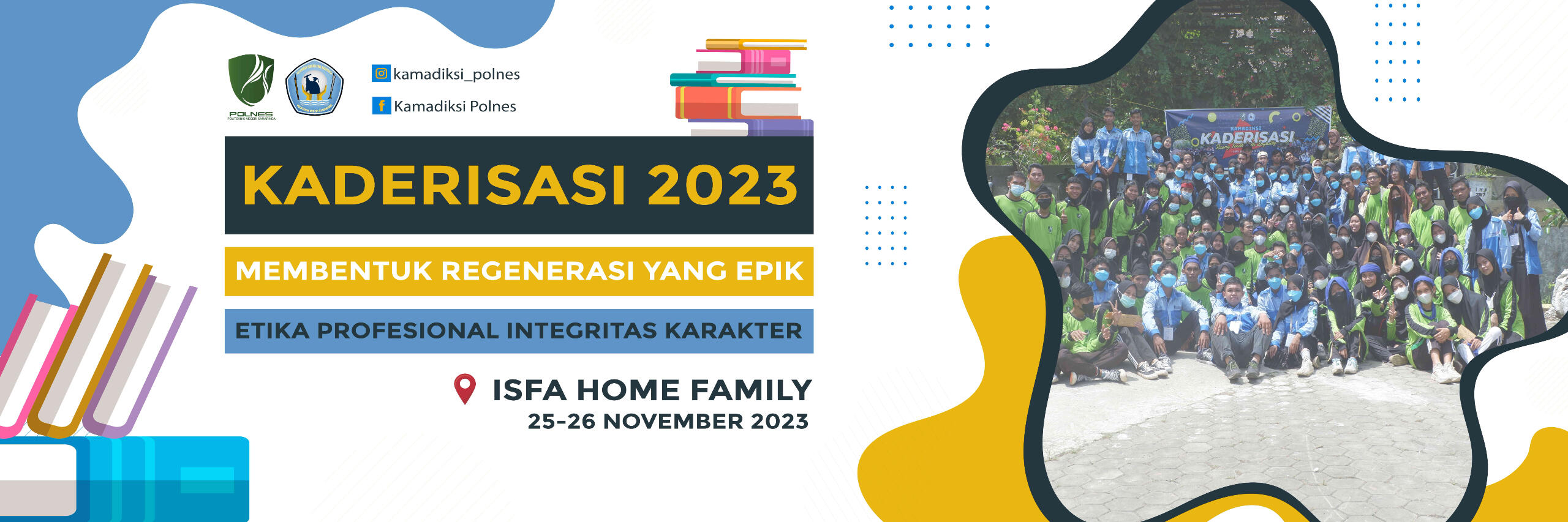 Banner design for event