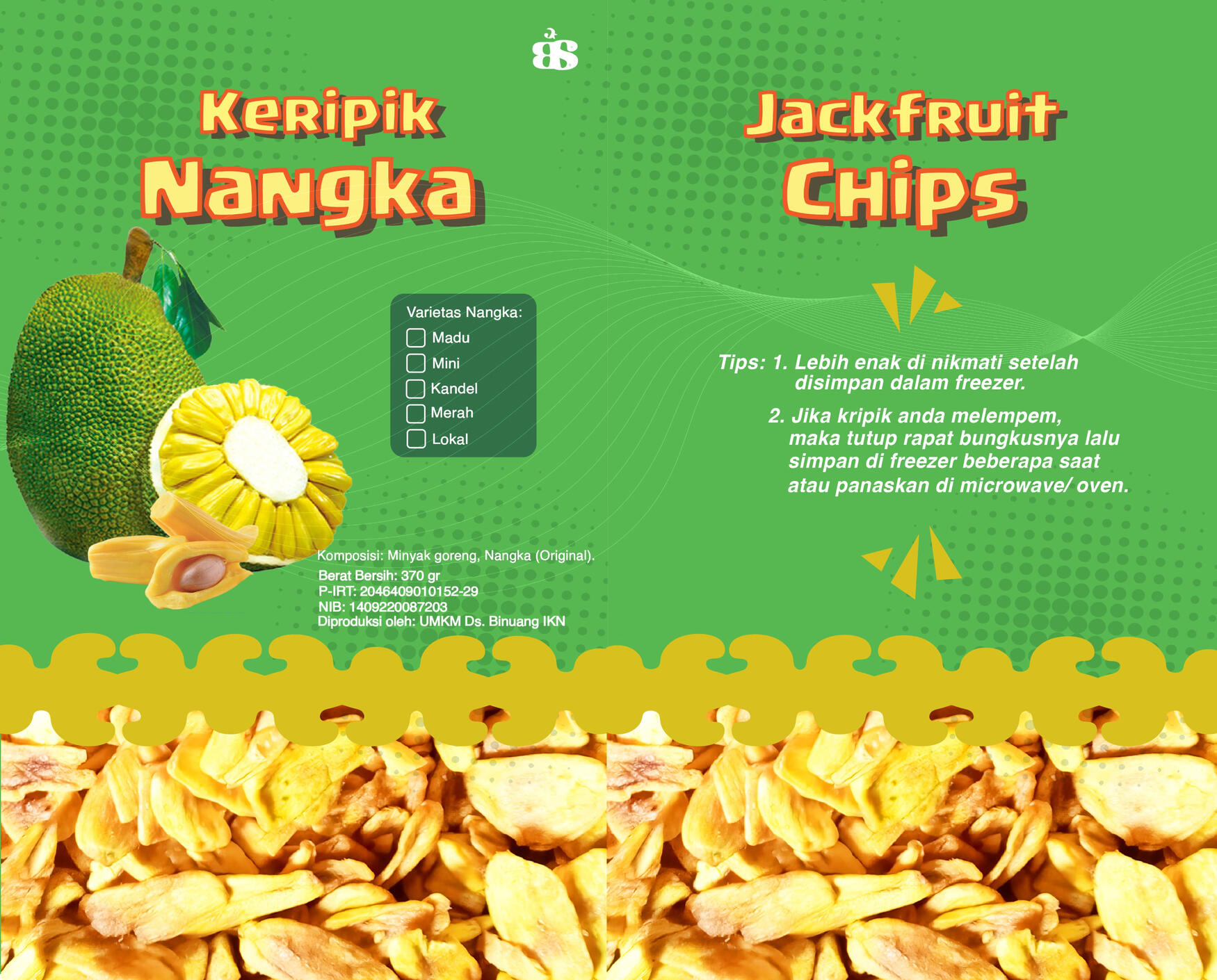 Pouch packaging design