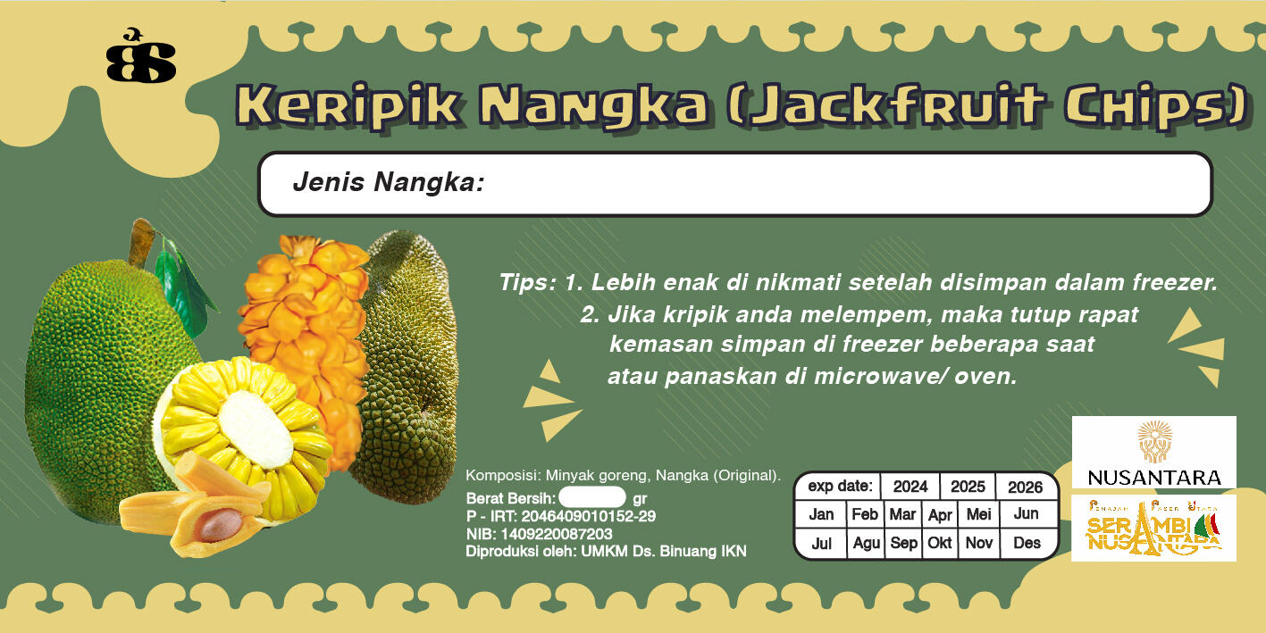 Packaging Sticker