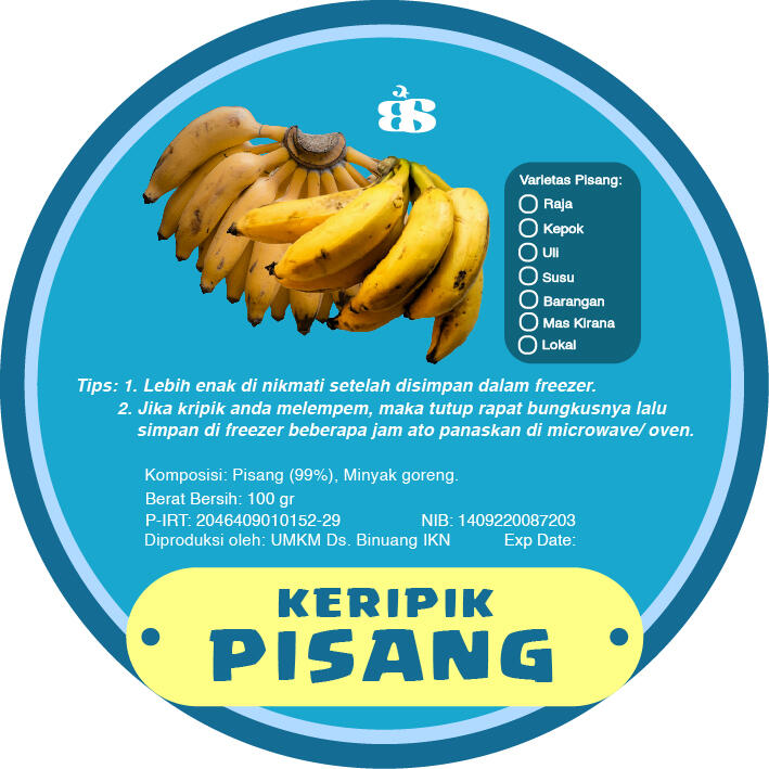 Packaging Sticker